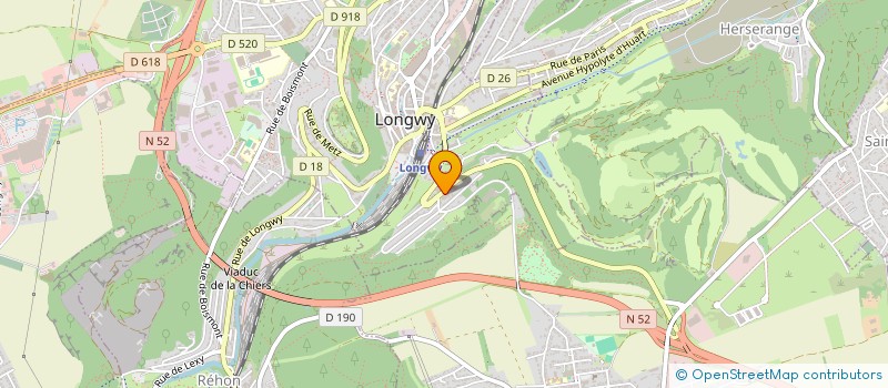 localisation de l'entreprise SARL TEKNIK CONTROLE à LONGWY