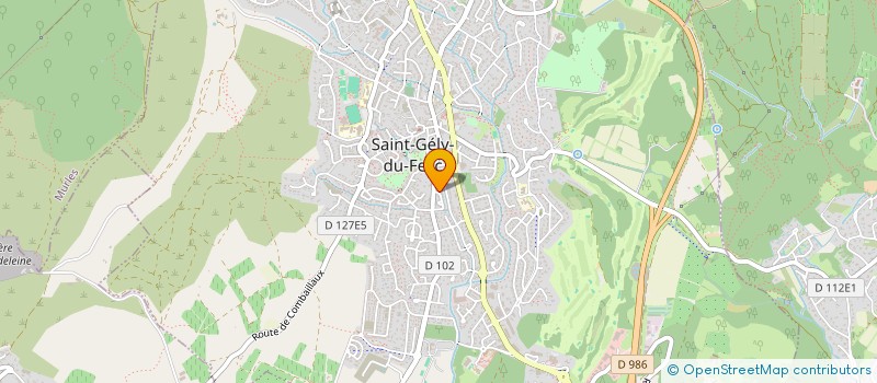 localisation de l'entreprise SARL TEKSA CONSTRUCTION à SAINT-GELY-DU-FESC