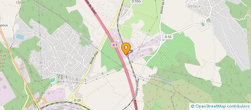 localisation de l'entreprise SARL TEKSUT à VELAUX