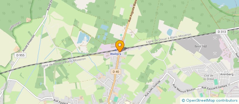 localisation de l'entreprise SARL TELEWORKER à WALLERS