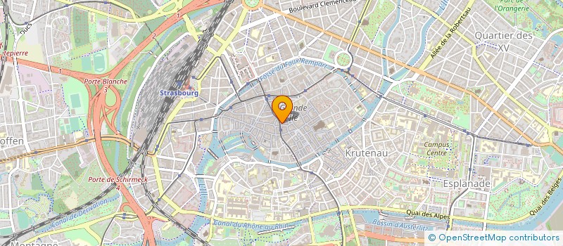 localisation de l'entreprise SARL TELIS à STRASBOURG