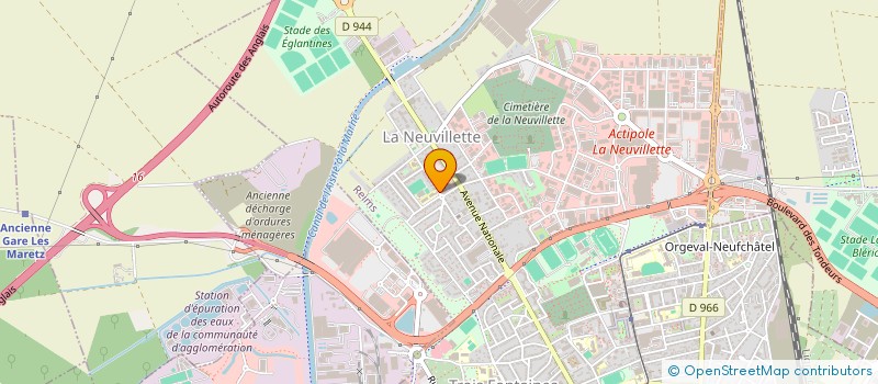 localisation de l'entreprise SARL TEMA BAT  REIMS