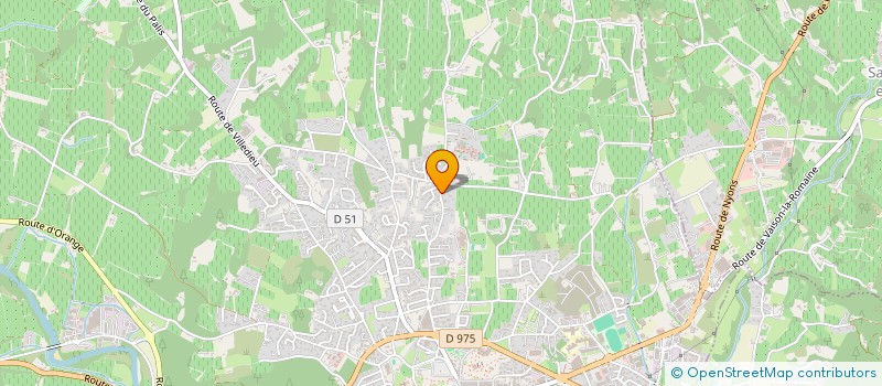 localisation de l'entreprise SARL TEMEL CONSTRUCTION  VAISON-LA-ROMAINE