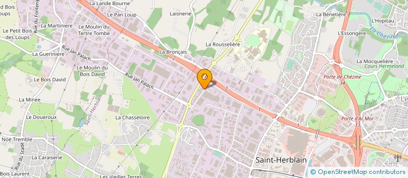 localisation de l'entreprise SARL TEMIZKAN CONSTRUCTIONS à SAINT-HERBLAIN