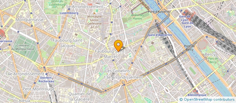 localisation de l'entreprise SARL TEMPO  PARIS