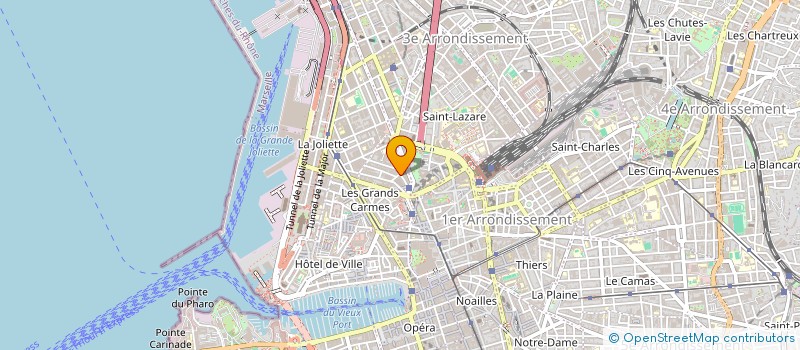 localisation de l'entreprise SARL TENDANCE à MARSEILLE