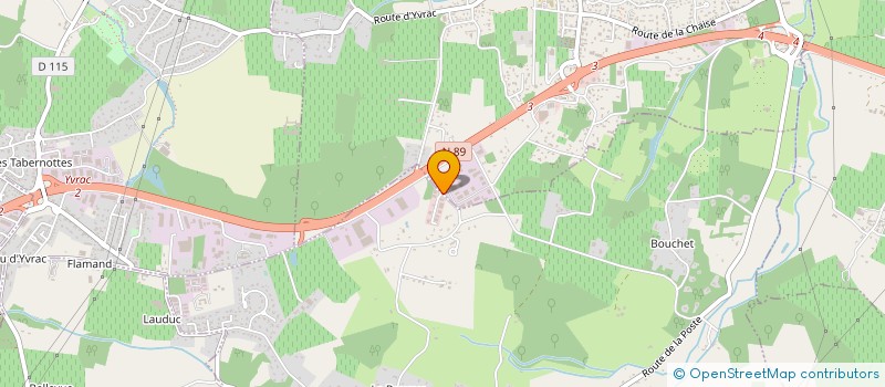 localisation de l'entreprise SARL TENDANCES JARDIN à MONTUSSAN