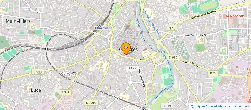 localisation de l'entreprise SARL TENG KIM à CHARTRES