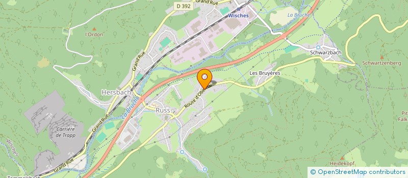 localisation de l'entreprise SARL TENN GLASZ  RUSS