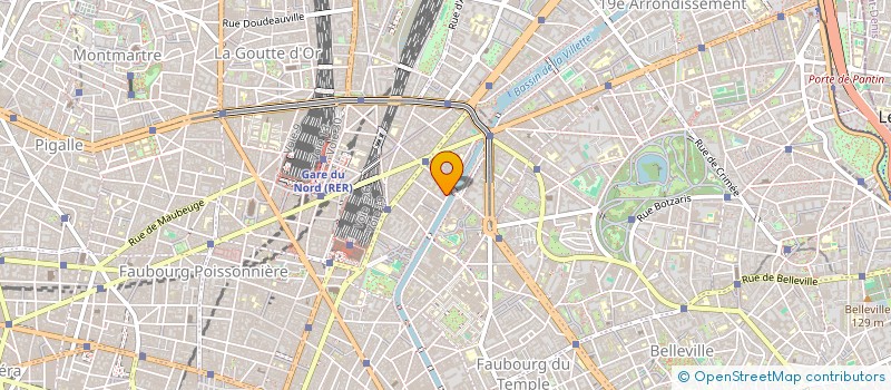 localisation de l'entreprise SARL TEPASTEX  PARIS