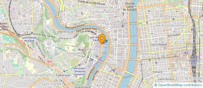 localisation de l'entreprise SARL TEPPANYAKI à LYON