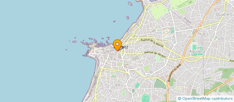 localisation de l'entreprise SARL TER à BIARRITZ