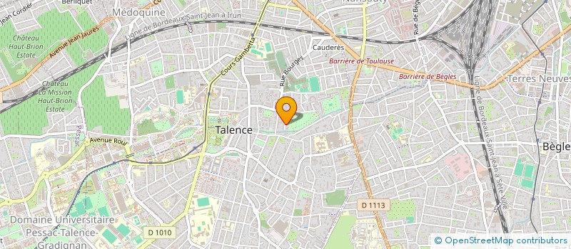 localisation de l'entreprise SARL TER-A  TALENCE