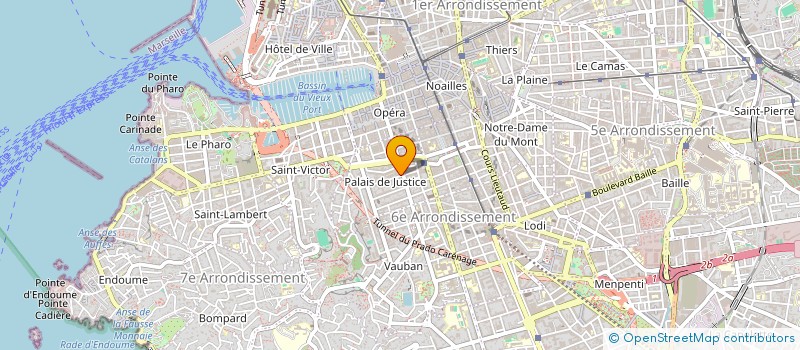 localisation de l'entreprise SARL TERAZUR à MARSEILLE