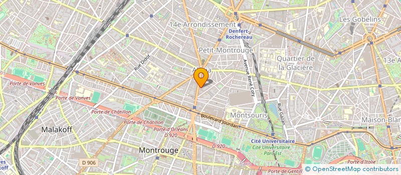localisation de l'entreprise SARL TERMAT à PARIS