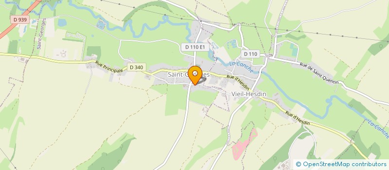 localisation de l'entreprise SARL TERNOIS POSE à LE PARCQ