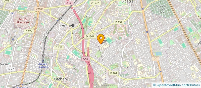 localisation de l'entreprise SARL TERNUS à LES ULIS
