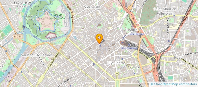 localisation de l'entreprise SARL TERPI à LILLE