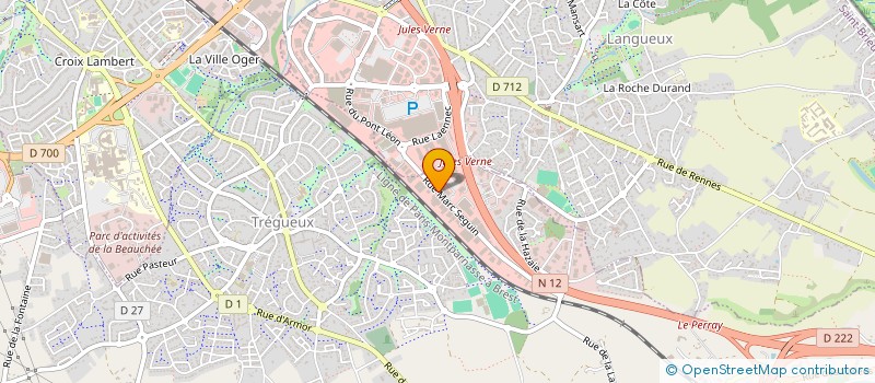 localisation de l'entreprise SARL TERRA COTTA à TREGUEUX