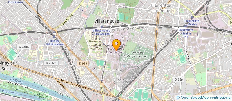localisation de l'entreprise SARL TERRASSEMENT BATIMENT à VILLETANEUSE
