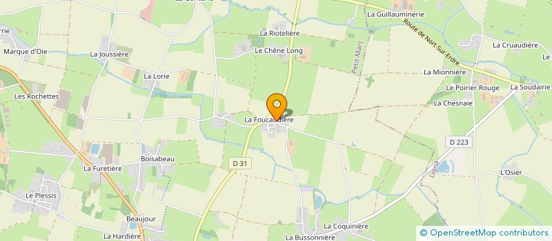 localisation de l'entreprise SARL TERRE D'IMMO  PETIT-MARS