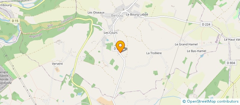 localisation de l'entreprise SARL TERRE ROUEN CENTRE à SAINTE-HONORINE-LA-CHARDONNE