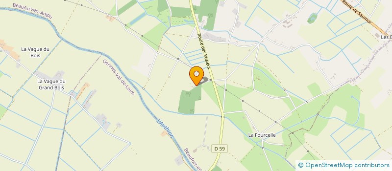 localisation de l'entreprise SARL TERRIERE à BRISSAC LOIRE AUBANCE