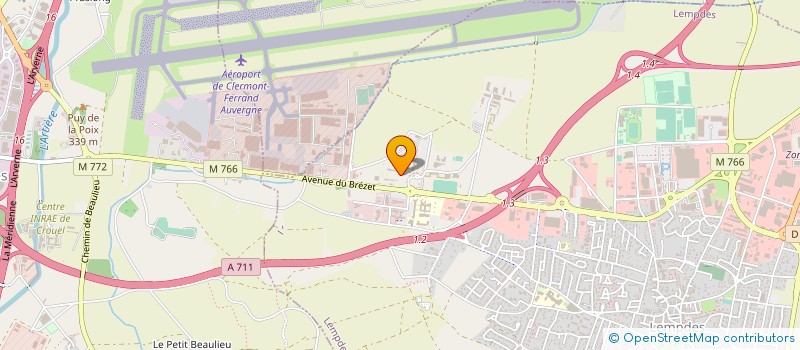 localisation de l'entreprise SARL TERROIR  LEMPDES