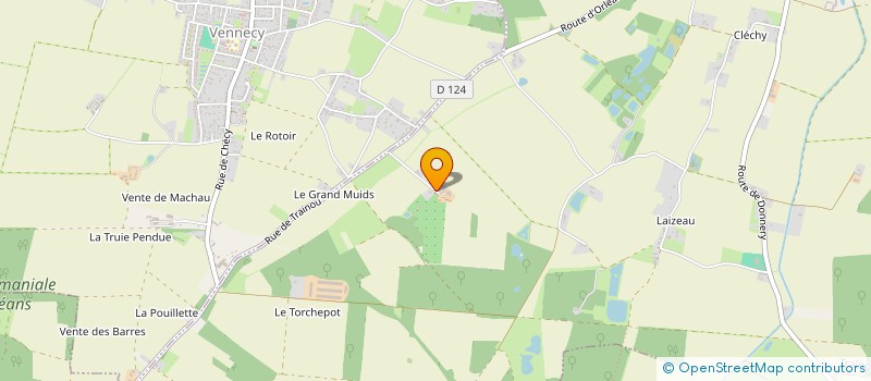 localisation de l'entreprise SARL TERROIR DE CHAMPAGNE à TRAINOU