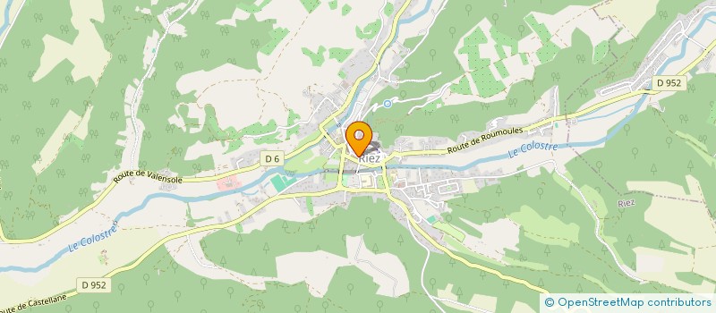 localisation de l'entreprise SARL TERROIRS ET GASTRONOMIE à RIEZ