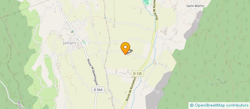 localisation de l'entreprise SARL TERSOLAR  HOSTUN