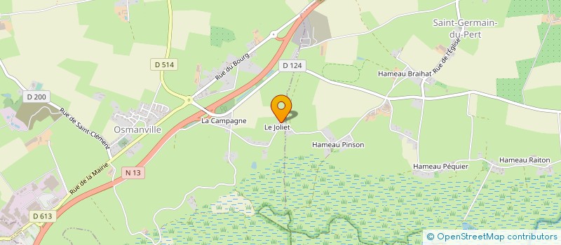 localisation de l'entreprise SARL TESSON COQUILLAGES à SAINT-GERMAIN-DU-PERT