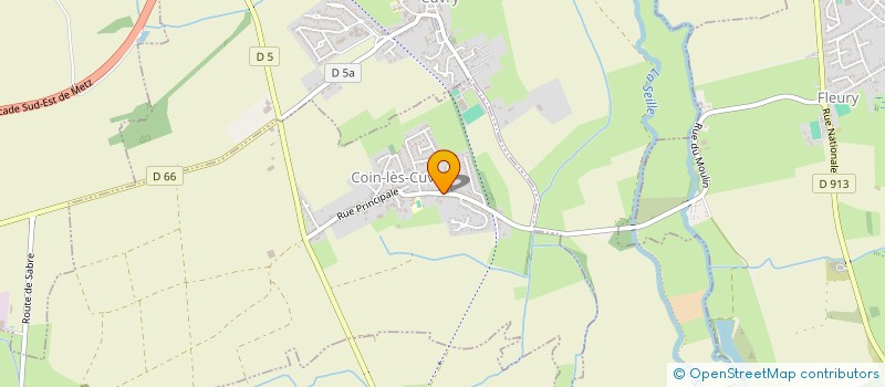 localisation de l'entreprise SARL TESTA  POURNOY-LA-GRASSE