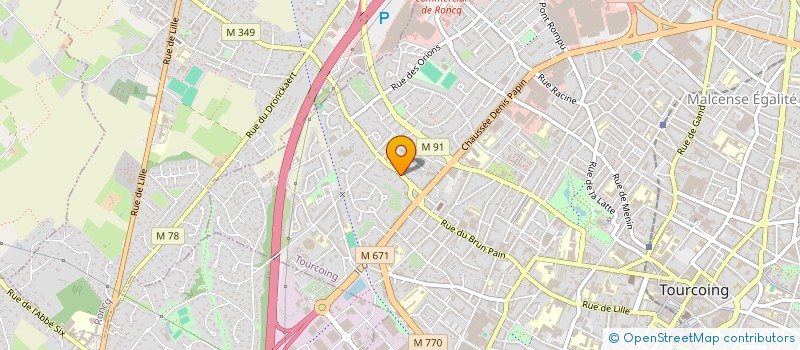 localisation de l'entreprise SARL TEXAMOD à TOURCOING