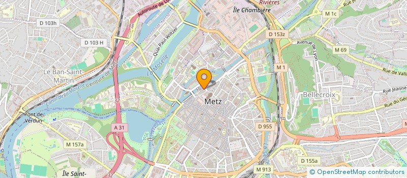 localisation de l'entreprise SARL TF CONSEILS  METZ