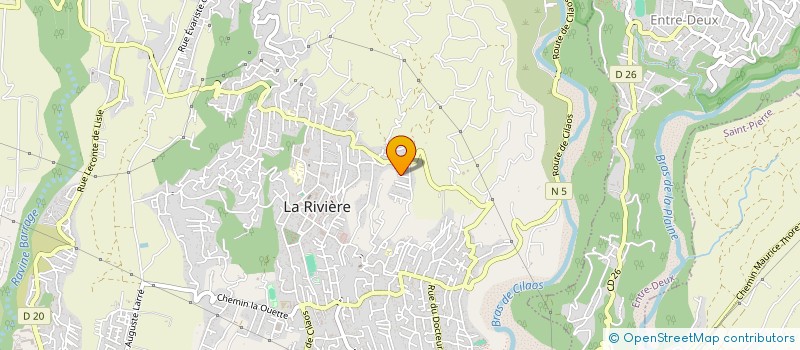 localisation de l'entreprise SARL TG ELEC  SAINT-LOUIS