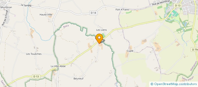 localisation de l'entreprise SARL TGM  HENANBIHEN