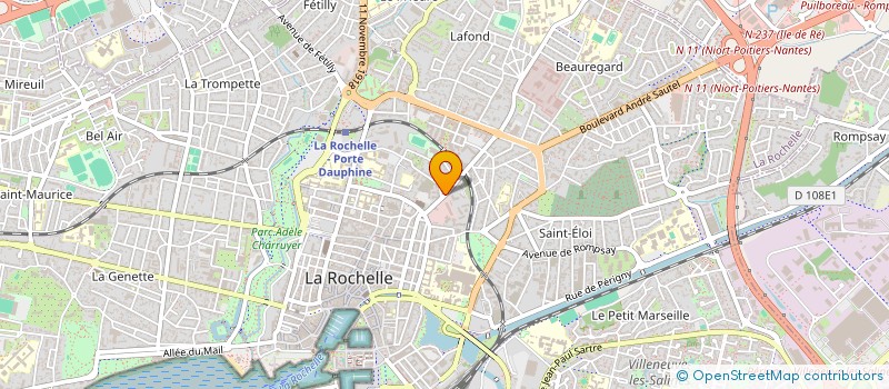 localisation de l'entreprise SARL THAI MARKET LR  LA ROCHELLE