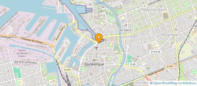 localisation de l'entreprise SARL THAI ORCHIDEE à DUNKERQUE