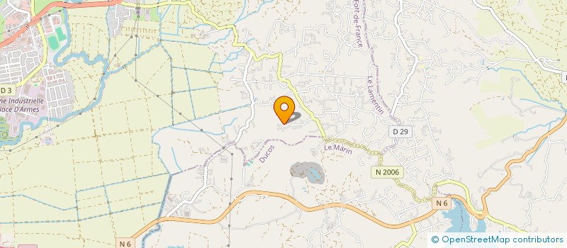 localisation de l'entreprise SARL THE FARM HOUSE  LE LAMENTIN