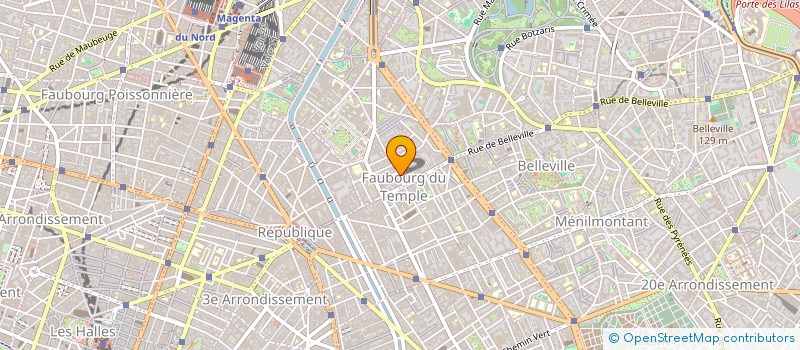localisation de l'entreprise SARL THE I-TECH à PARIS