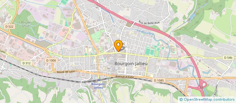 localisation de l'entreprise SARL THEIA  CHAZAY-D'AZERGUES