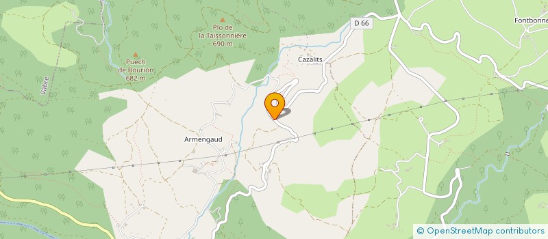 localisation de l'entreprise SARL THEMIS  ESPERAUSSES