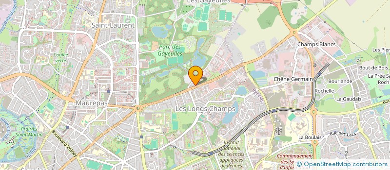 localisation de l'entreprise SARL THEODORE SEARCH à RENNES