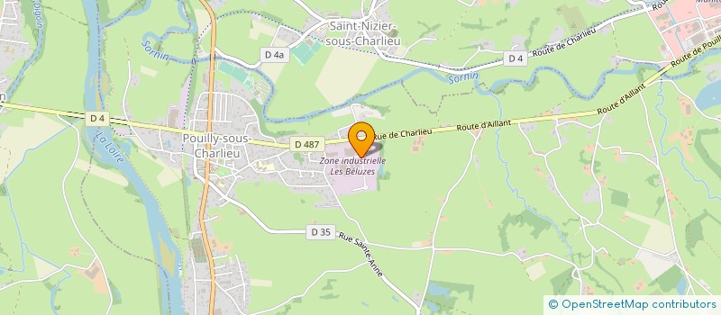 localisation de l'entreprise SARL THERMI DEPANNAGE à POUILLY-SOUS-CHARLIEU