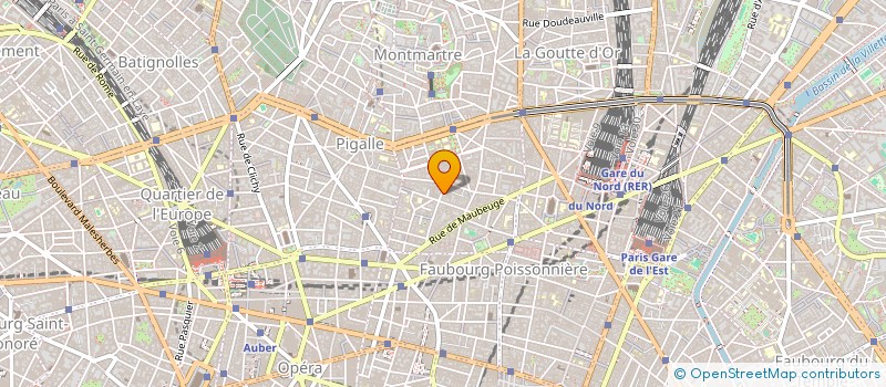 localisation de l'entreprise SARL THERMIQUE  PARIS