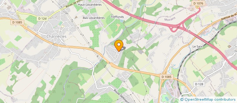 localisation de l'entreprise SARL THERMOREP à MOIRANS