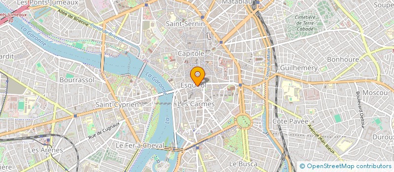 localisation de l'entreprise SARL THERON SOUZA à TOULOUSE