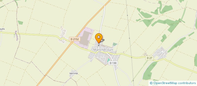 localisation de l'entreprise SARL THEVRET à SERMAISES
