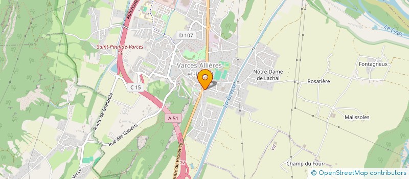 localisation de l'entreprise SARL THIERRY CELDRAN EXPERIENCE CONSULTING  LE CAILAR